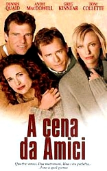 A cena da amici - dvd ex noleggio distribuito da 